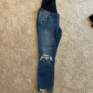 Maternity jeans